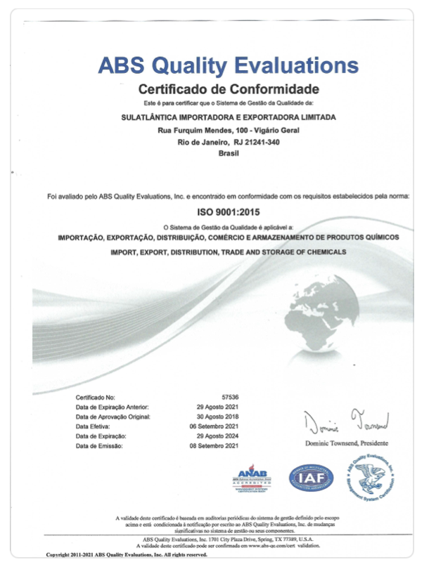 ISO 9001